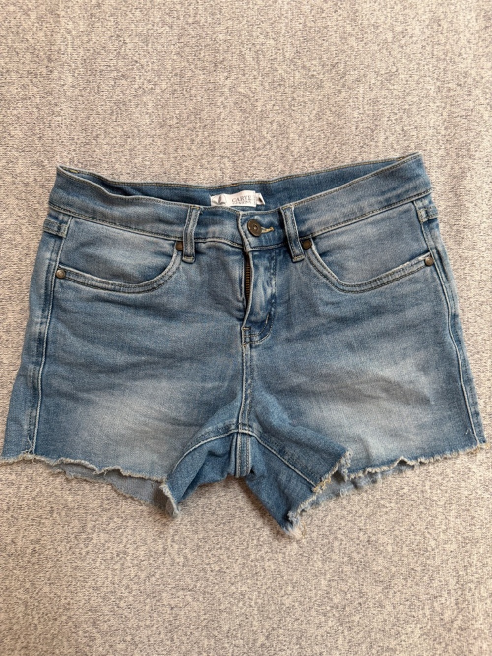 Carve Designs 4 inch Denim Shorts